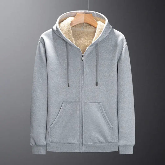 Lambswool Hooded Coat