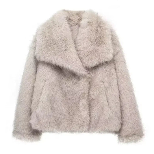 Women’s Faux Fur Coat