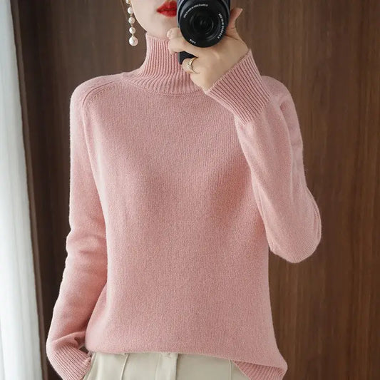 Women’s Casual Turtleneck Jumper