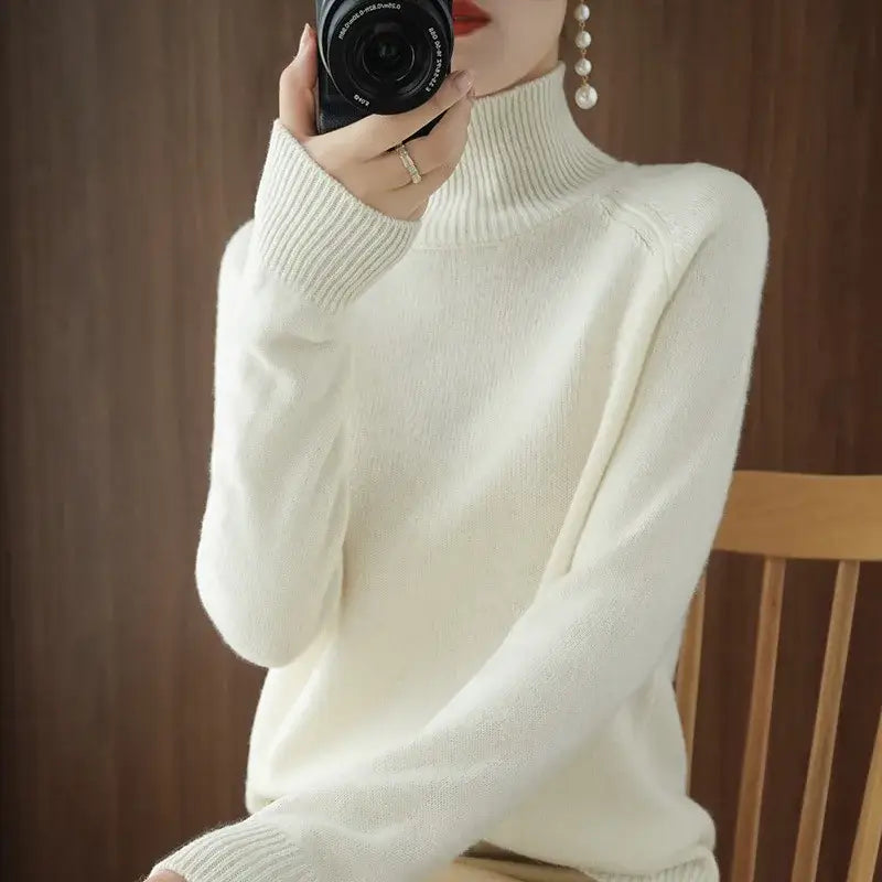 Women’s Casual Turtleneck Jumper